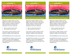 Is your potential for heart attack risk expanding? Is