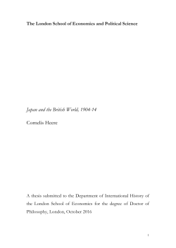 Japan and the British World, 1904