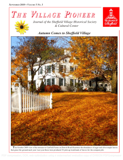 Village Pioneer v5- n3 Sept. 2010.CV01