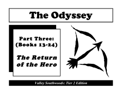 Odyssey books 13-24
