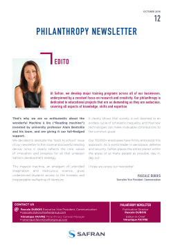 philanthropy newsletter