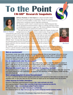 Arsenic in Shallow Unstratified and Seasonally Stratified Urban Lakes