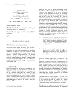 Pack v. Beyer - Memorandum and Order