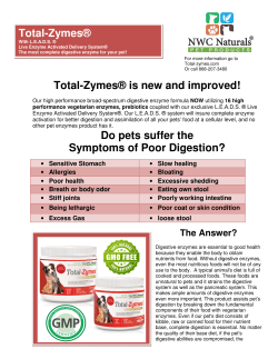 Total-Zymes &reg; FAQ - Total