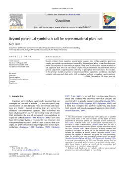 Beyond perceptual symbols: A call for representational pluralism