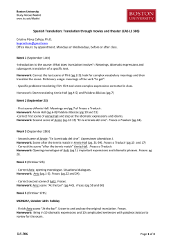 Calendar - Boston University