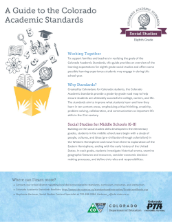 To support families and teachers in realizing the goals of the