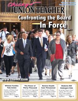 September / October 2010 Vol. 74, No. 1