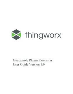 Guacamole Plugin Extension User Guide