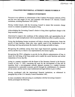 CPA Order 39