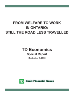TD Economics