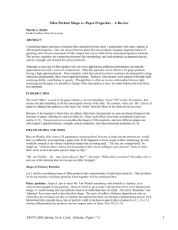 TAPPI 2004 Spring Tech. Conf., Altlanta, Paper 7