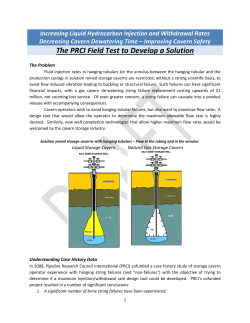 The PRCI Field Test to Develop a Solution