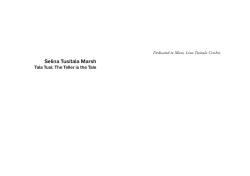 Selina Tusitala Marsh - New Zealand Book Council