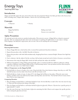 Energy Toys - Flinn Scientific