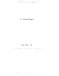 Chapter 1 - Princeton University Press