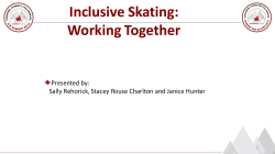 Inclusive Skating - Skate Canada Info Centre