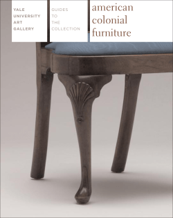 ART THE furniture - Yale Art Gallery