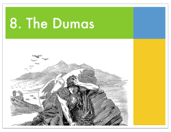 8. The Dumas