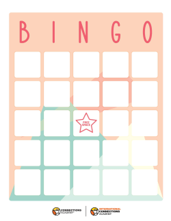 Backyard Bingo Scavenger Hunt