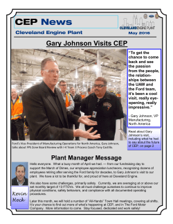 CEP News - at.ford.com