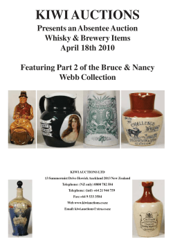 Catalogue - Kiwi Auctions