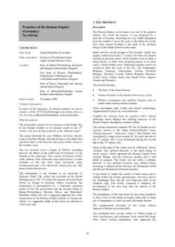 Frontiers of the Roman Empire (Germany) No 430 bis