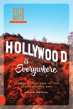 Hollywood Is Everywhere - Amsterdam University Press