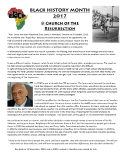 here - Church of the Resurrection