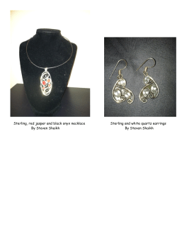 Sterling, red jasper and black onyx necklace Sterling and white