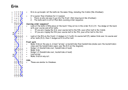 Erin is a principle&mdash;all the bells do the same thing, including the