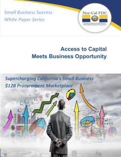 Small Business Research Report - Nor