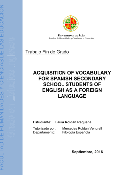 Laura Rold&aacute;n Requena - TAuja