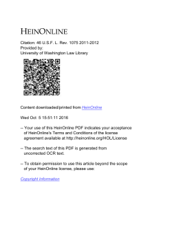 Presumed Sapient: A Proposed Test - UW Canvas