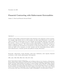 Paper - UPenn Econ - University of Pennsylvania