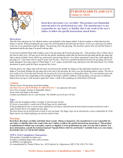 pyrowizard flash gun