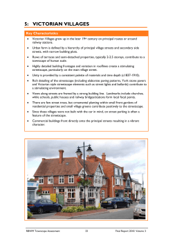 5: victorian villages - Royal Borough of Windsor and Maidenhead