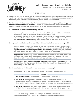 Listening Guide - Shoreline Community Church