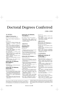 1998 - 1999 - American Mathematical Society