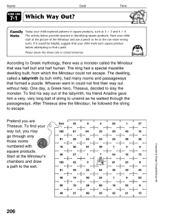 Unit 7: Multiplication and Division
