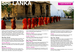 sri lanka - MCI Group