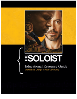 Soloist Educational Resource Guide