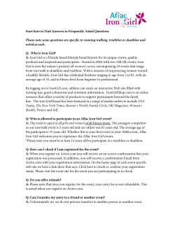 Start here to Find Answers to Frequently Asked Questions