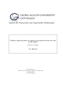 Institut f&uuml;r Numerische und Angewandte Mathematik