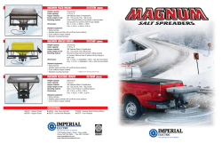 MAGNUM FIXED MOUNT S1075FM (shown)