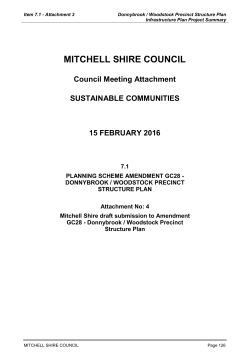 Item 7.1 - Planning Scheme Amendment GC28