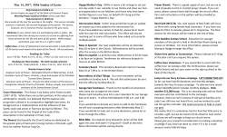 all our news in PDF
