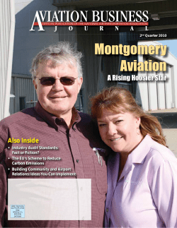Montgomery Aviation - National Air Transportation Association