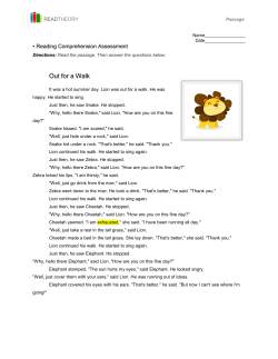 Out for a Walk - Learn English Easy
