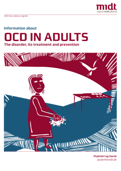 OCD in aDults - Psykiatrien i Region Midtjylland